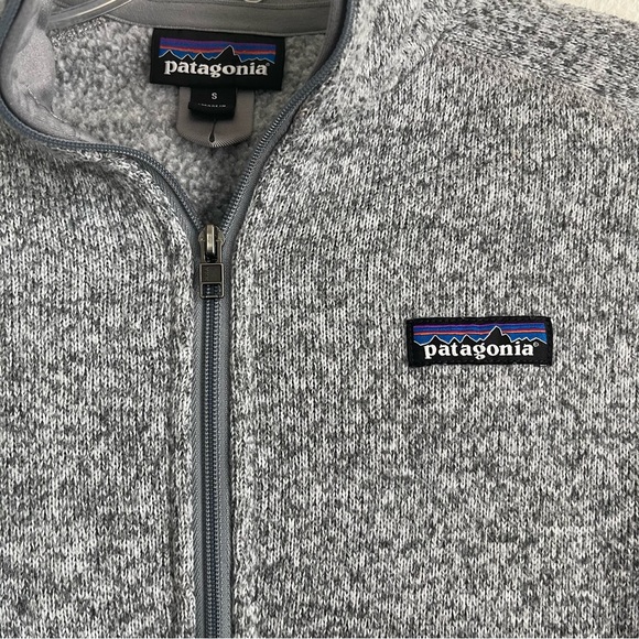 Patagonia 1/4 Half Zip Pullover Heather Better Sweater - Picture 5 of 6